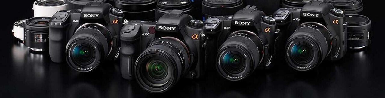 Фотоаппараты Sony в Смоленске