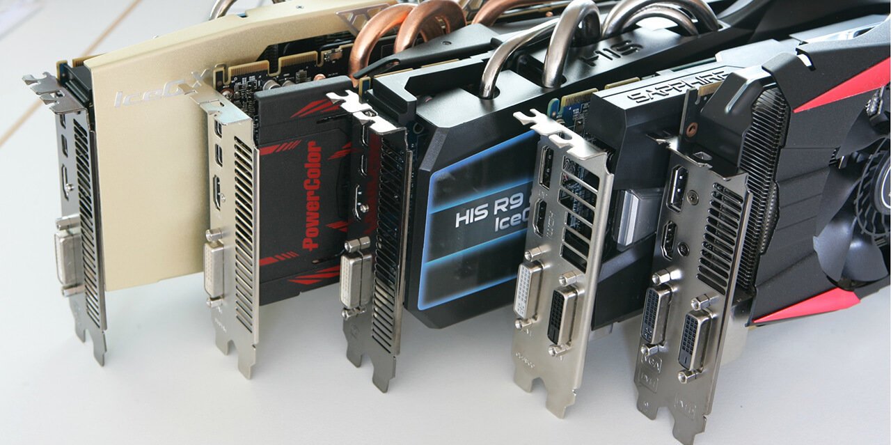 Видеокарты с PCI-E 2.0 в Смоленске